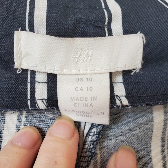 H&M Striped Pants - Picture 6 of 7